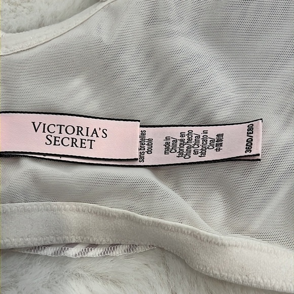 Victoria’s Secret crop top/ Bustier size 36DD built in bra, detachable straps - Picture 11 of 15